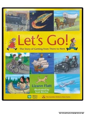 BUNDLE & SAVE🎉Let’s Go! The Story of Getting from There to Here by Lizann Flatt